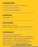 Aloe Vera Gel Forever Suco de Babosa 1 LT - 4 Sabores Forever